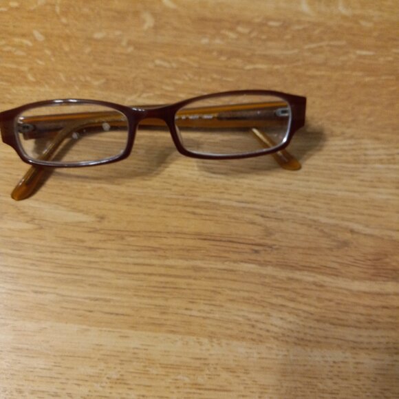 AUTHENTIC VE VIVID 901 EYEGLASSES FRAMES 64 49-17 135mm - Picture 1 of 2